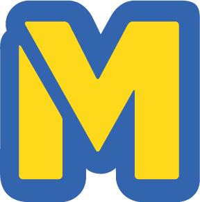 m